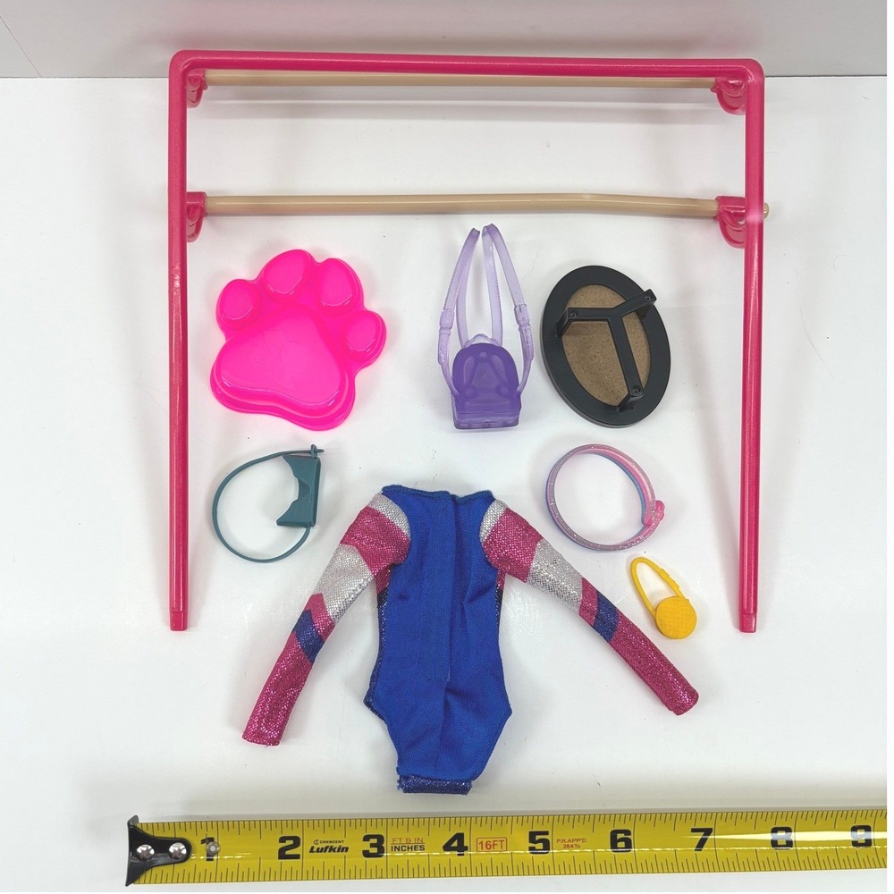 Barbie Mixed Lot Playset Accessories Multi Kids Gym Pet Swim OS Good - Picture 11 of 11